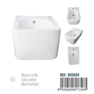 BIDE SUSPENDIDO CUADRADO BIDE04