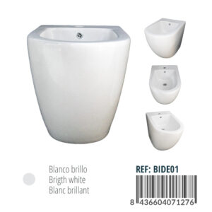 BIDET SUELO REDONDO BIDE01