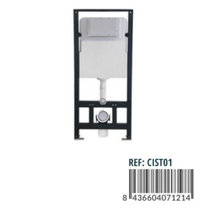 CISTERNA EMPOTRADA INODORO SUSPENDIDO CIST01