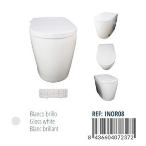 INODORO INTELIGENTE PISO INOR08