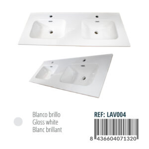 LAVABO DOBLE 120 LAV004