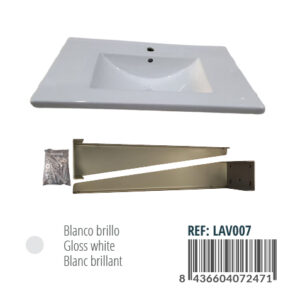 LAVABO SUSPENDIDO 80 LAV007