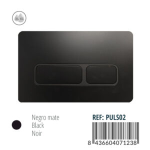 PULSADOR NEGRO PULS02