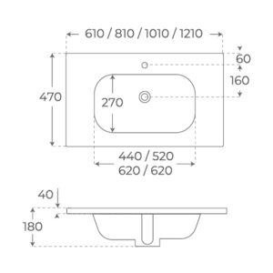 TÉCNICO LAVABO SUSPENDIDO